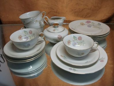 Konvolut an Winterling Porzellan ca 1950 Oskar Schaller