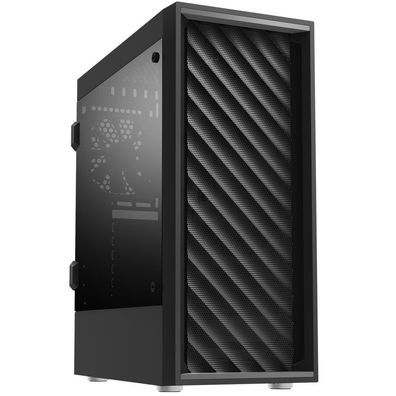 PC-Gehäuse Zalman T7 mit Acryl-Seitenwand und Mesh-Front
