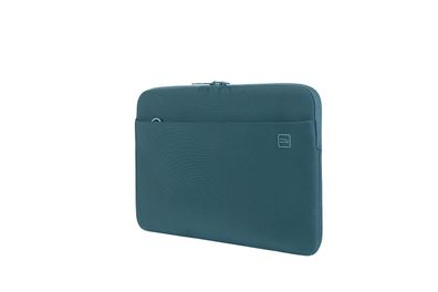 Schutzhélle Tucano Top Second Skin fér MacBook Pro 14 Zoll, blau petrol