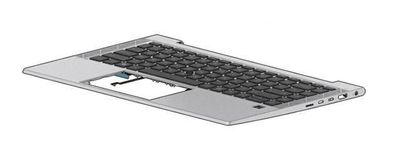 Ersatz-Tastatur HP beleuchtet EliteBook
