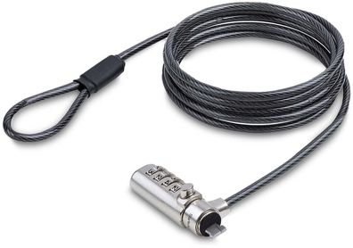 Sicherheitskabel Startech 1,5 m Schloss mit 4-stelliger Kombination