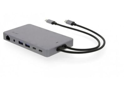 USB-C Dockingstation LMP mit 2x 4K Displays