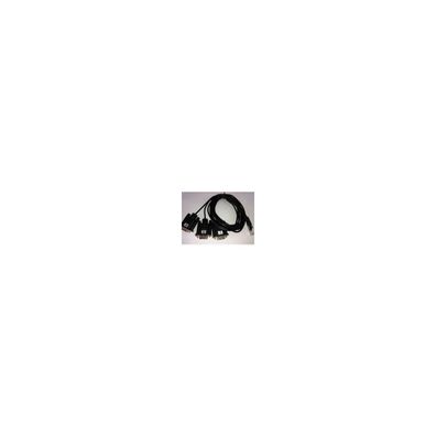 Adapter Allnet ALL4500 RJ45 zu DB9 schwarz