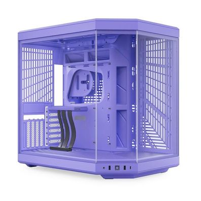 PC-Gehäuse hyte Y70 Taro Milk mit doppelter Kammer