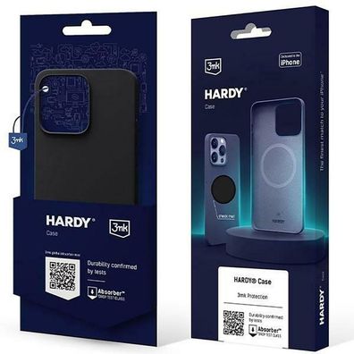 Schutzhélle 3mk Hardy Silicone MagCase Graphite