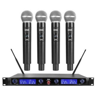 Mikrofonsystem bitmat DNA WM4 VOCAL SET kabellos