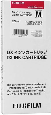 Tintenpatrone Fujifilm Magenta 200 ml