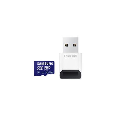 Speicherkarte Samsung PRO Plus 256 GB MicroSDXC