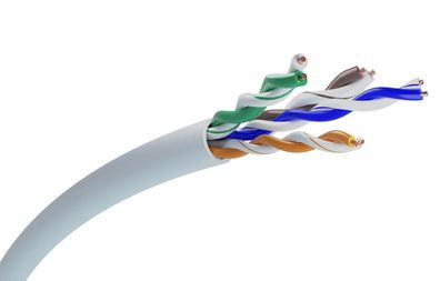Netzwerkkabel Extralink CAT5E UTP 305 Meter Grau