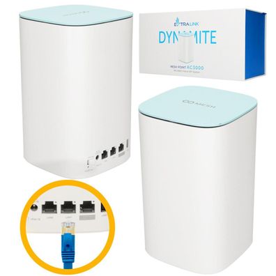 WLAN Mesh Access Point Extralink Dynamite C31 AC3000