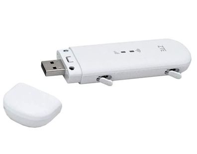 Modem de rseau cellulaire ZTE Weiß Tragbar 150 Mbit/s