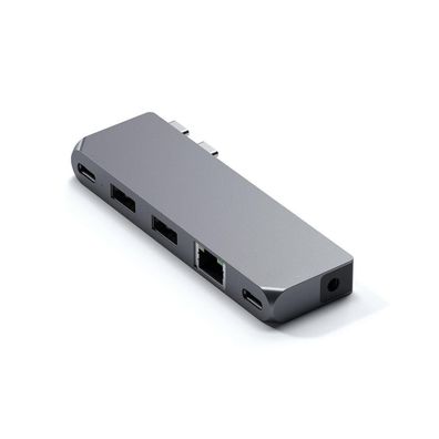 Dockingstation Satechi Pro Hub Mini USB-C x 2 USB4 GigE
