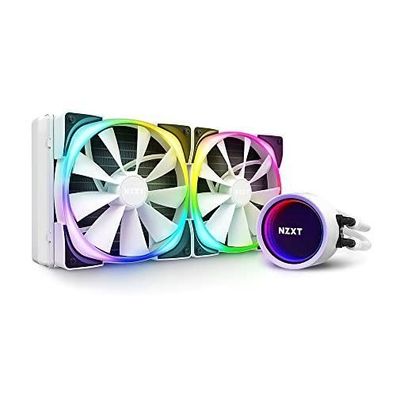 Kéhlsystem NZXT Kraken X63 RGB 280 mm Weiß