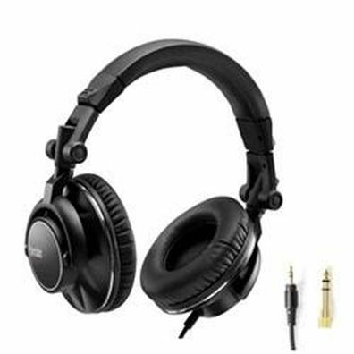 Kopfhörer Hercules HDP DJ60 schwarz