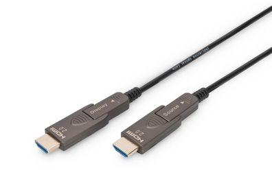 HDMI-Kabel Digitus Premium Highspeed 20m Glasfaser AOC