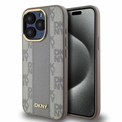 Handyhélle DKNY Beige fér iPhone 15 Pro Max