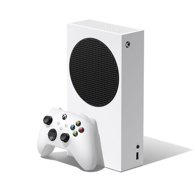 Spielkonsole Microsoft Xbox Series S Weiß