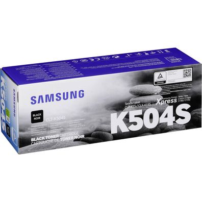 Toner Samsung CLT-K504S schwarz