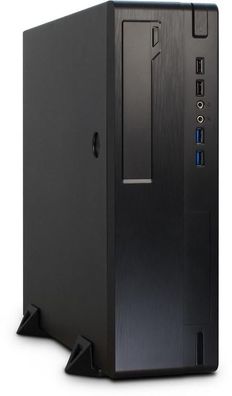 PC-Gehäuse Inter-Tech IT-502 Mini-ITX/mATX schwarz