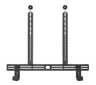 Wandhalterung One-for-All fér Soundbar, universell, schwarz