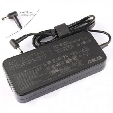 Netzteil ASUS 120 W fér UX510UW Serie, schwarz