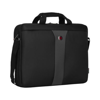 Laptop-Tasche Wenger Legacy Slim bis 17 Zoll, schwarz