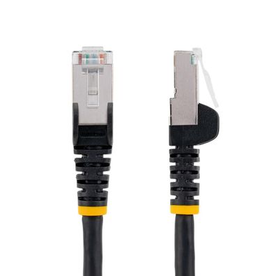 Netzwerkkabel Startech CAT6a Ethernet 10 Meter schwarz