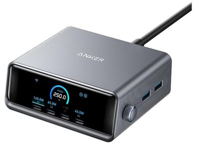 Ladegerät Anker Prime 250 W mit 6 Ports