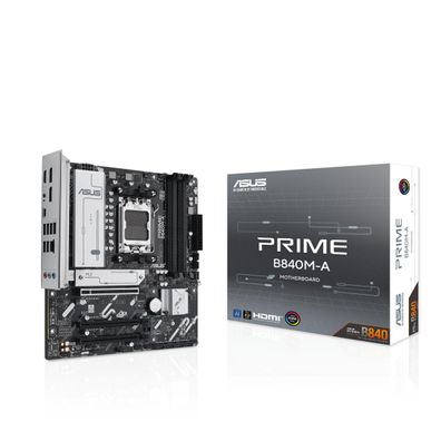 Mainboard ASUS PRIME B840M-A-CSM mit AMD B840 Chipsatz