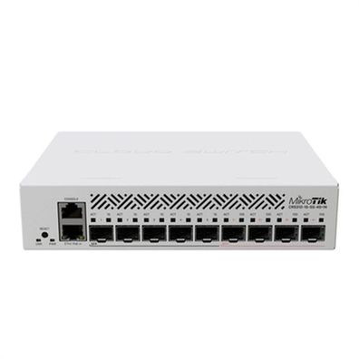 Switch MikroTik CRS310-1G-5S-4S+IN, L3, 10 Gbps, schwarz