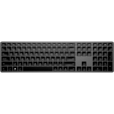 Kabellose HP Dual Mode 975 Tastatur mit Hintergrundbeleuchtung