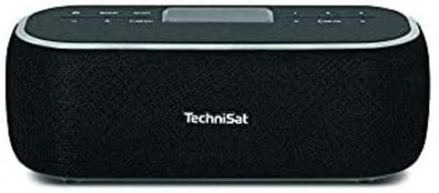 Tragbares Radio TechniSat DigitRadio BT1 - 6 Watt, Schwarz