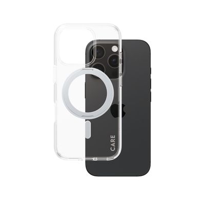 Smartphone-Hélle PanzerGlass transparent fér iPhone 16 Pro