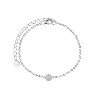 Armkette - Silber - Zirkonia -1 Zwischenteil