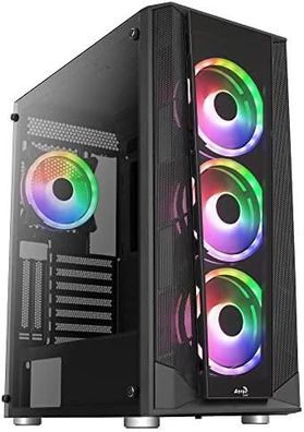 PC-Gehäuse Aerocool Prism ARGB mit RGB-Beleuchtung