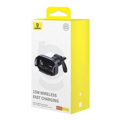 Auto Handyhalterung Baseus LightChaser BS-CM029 mit 15W Induktivladung