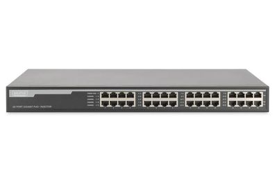 PoE+ Injector 16 Ports Digitus Gigabit