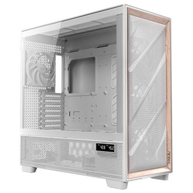 PC-Gehäuse Antec Flux Pro EUV Holz Weiß