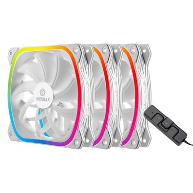 Gehäuseléfter Enermax SquA RGB Weiß