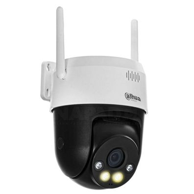 IP-Kamera Dahua 3 Mpx Wi-Fi, weiß, IP66 Schutz