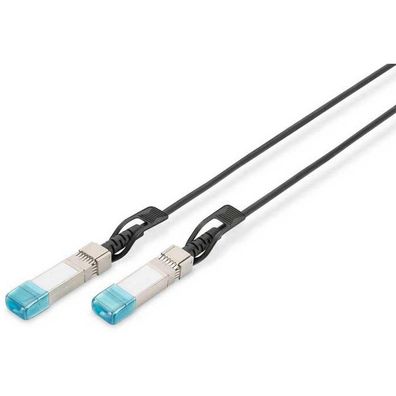 Direktanschlusskabel Digitus DAC SFP+ 10G 10m schwarz