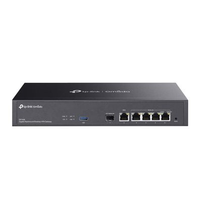 Router TP-LINK Omada ER7406 V1 - 4-Port-Switch