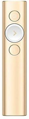Präsentationsfernbedienung Logitech Spotlight - 3 Tasten, kabellos