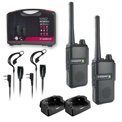 PMR-Handfunkgerät Albrecht Tectalk Worker 3 2er Set