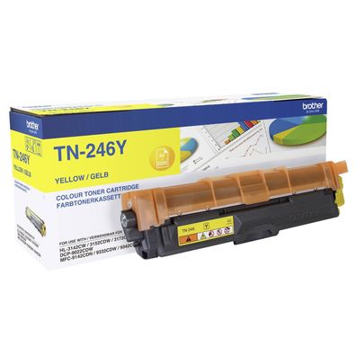 Toner Brother TN-246Y Gelb Original