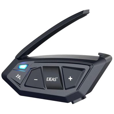 Kommunikationssystem EJEAS MS20 fér Motorradfahrer, Mesh-Technologie