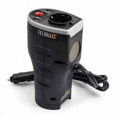 Chargeur Technaxx 12 V 400 Watt Gleichstrom auf Wechselstrom Konverter