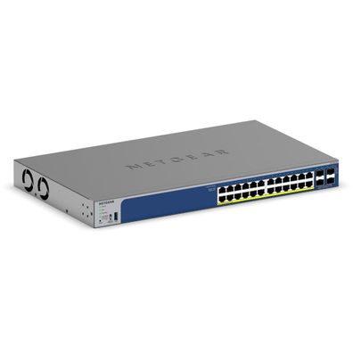 Smart Switch Netgear GS728TXP - 24x Gigabit PoE+ + 4x SFP