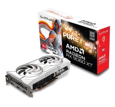 Grafikkarte Sapphire RADEON RX 9060 XT 16GB