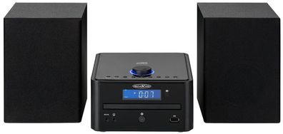 Hi-Fi-System Reflexion Kompaktes Audio mit 2 x 16 W